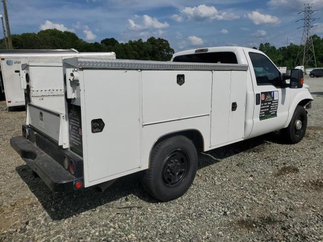  FORD F250 2014 Белый