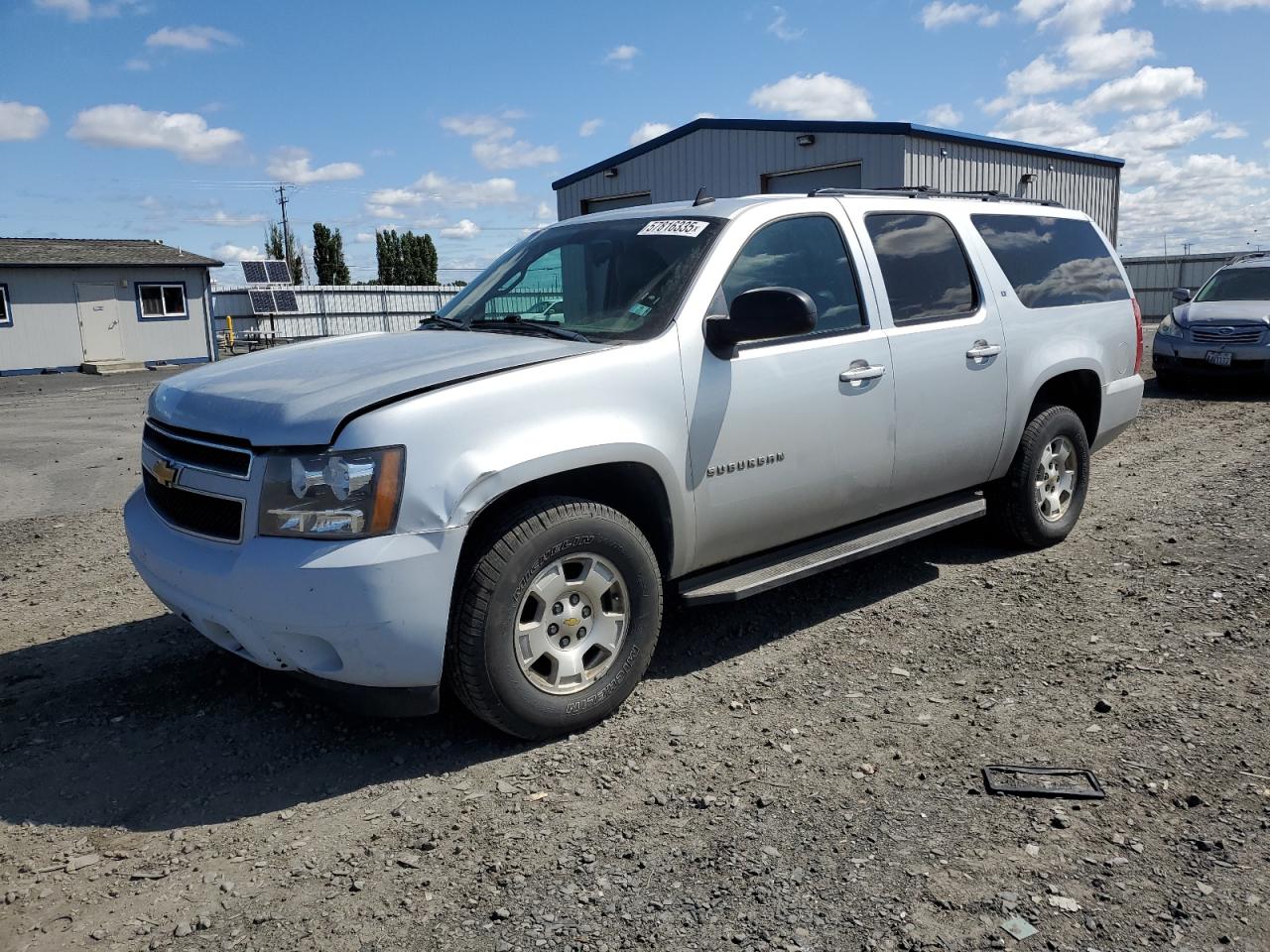 2012 Chevrolet Suburban K1500 Lt на продаже в Airway Heights, WA - Front End