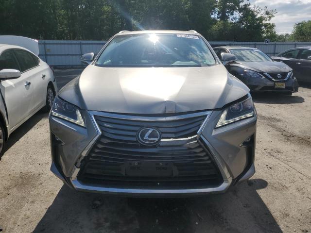  LEXUS RX350 2018 Серебристый