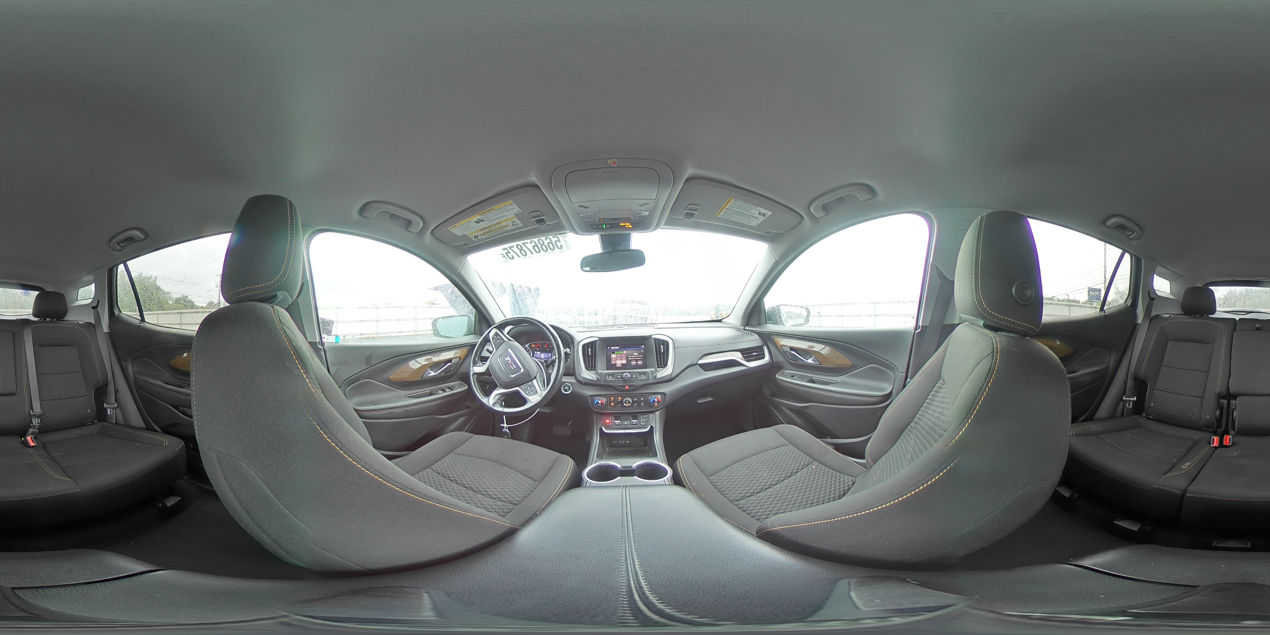 2021 GMC Terrain Sle VIN: 3GKALTEV5ML386042 Lot: 56867875