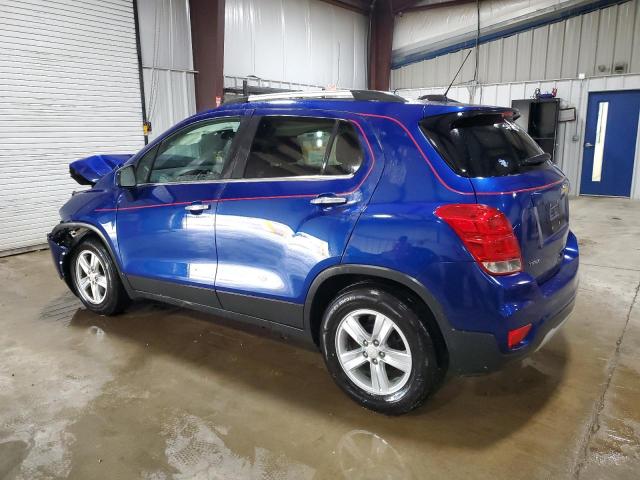  CHEVROLET TRAX 2017 Granatowy