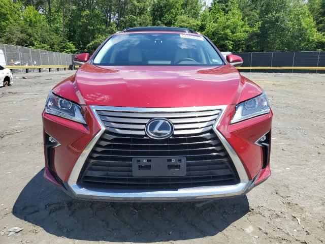  LEXUS RX350 2018 Красный