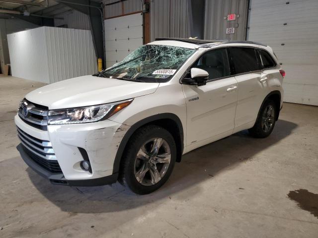 2018 Toyota Highlander Hybrid Limited