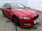 2016 JAGUAR XF R-SPORT for sale at Copart WHITBURN