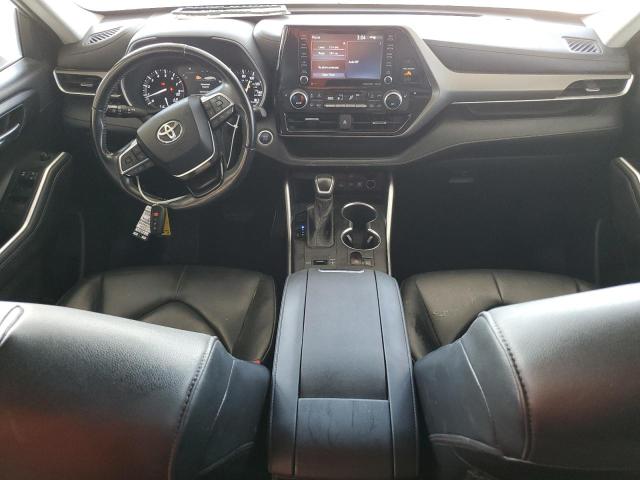  TOYOTA HIGHLANDER 2021 Угольный