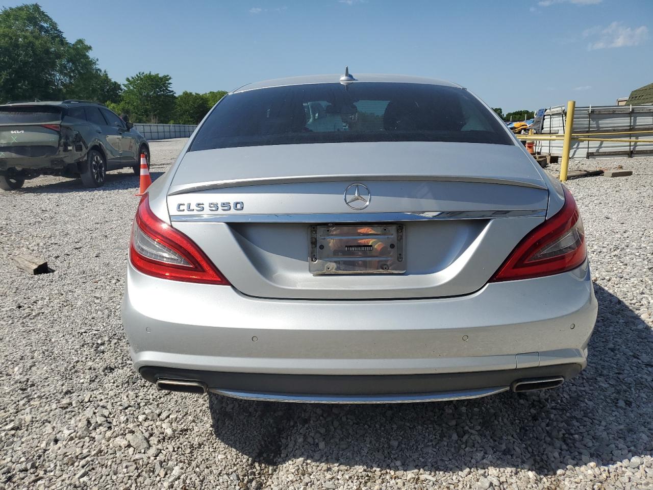 2014 Mercedes-Benz Cls 550 VIN: WDDLJ7DB1EA101375 Lot: 57050015