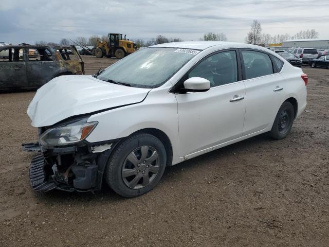  NISSAN SENTRA 2017 Biały