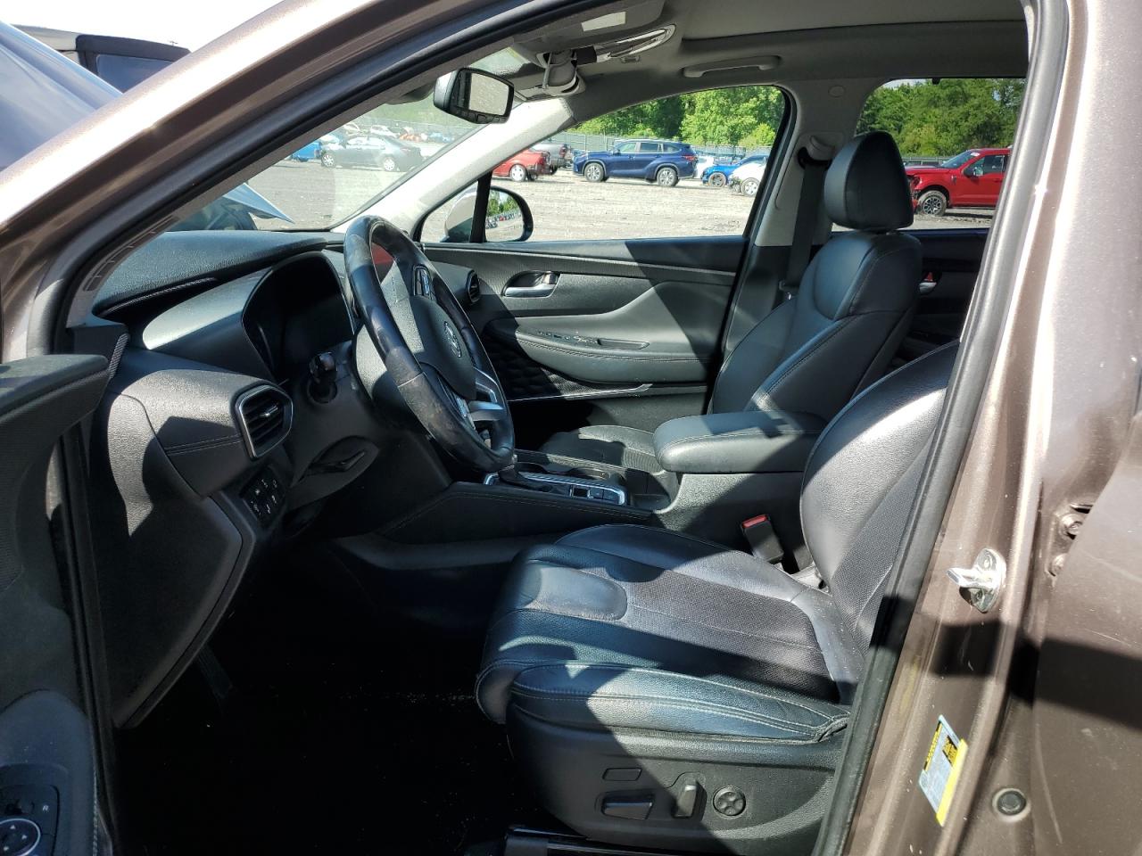 2020 Hyundai Santa Fe Limited VIN: 5NMS5CADXLH241551 Lot: 56911595