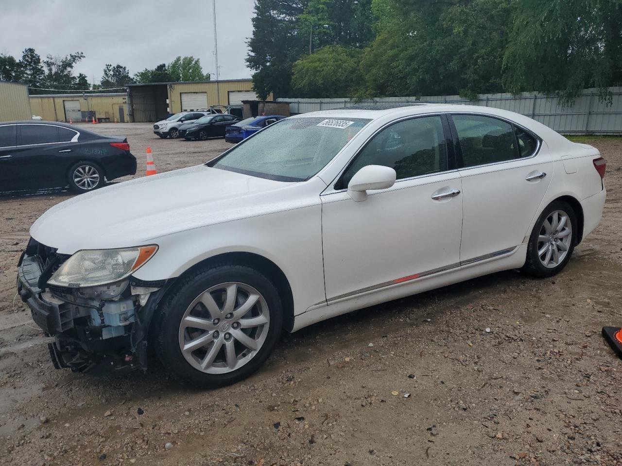 2007 Lexus Ls 460