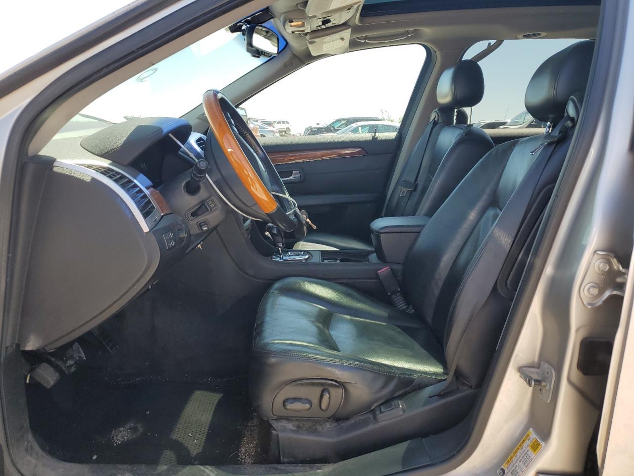 2007 Cadillac Srx VIN: 1GYEE637670167213 Lot: 57383215