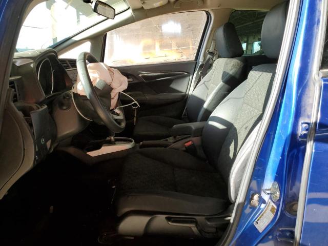  HONDA FIT 2017 Granatowy