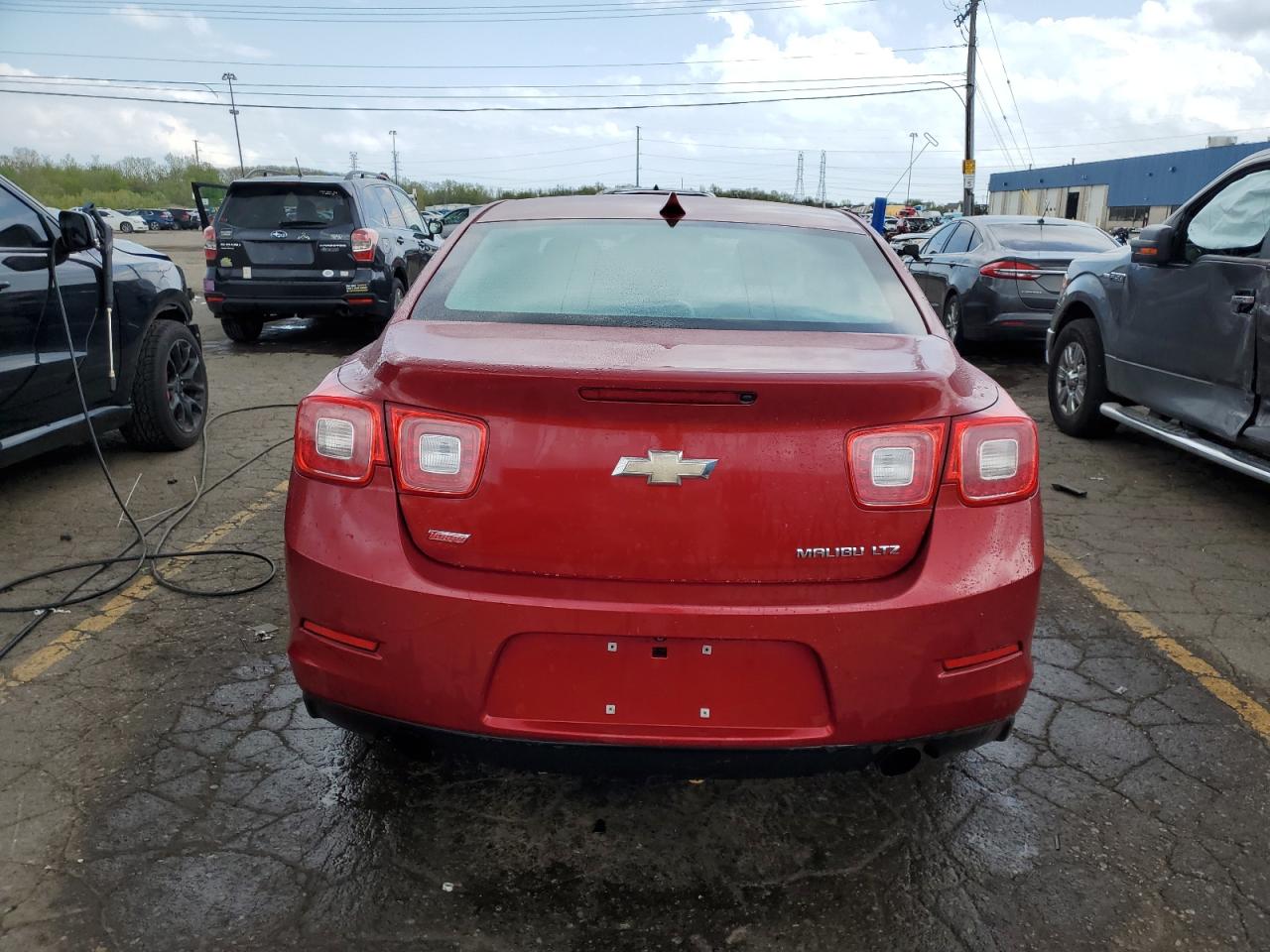 2014 Chevrolet Malibu Ltz VIN: 1G11J5SX3EF227673 Lot: 54945505