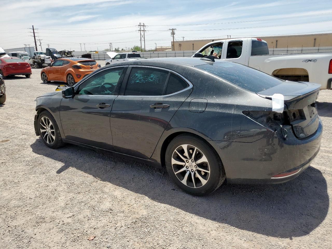 2015 Acura Tlx VIN: 19UUB1F33FA006043 Lot: 57459875
