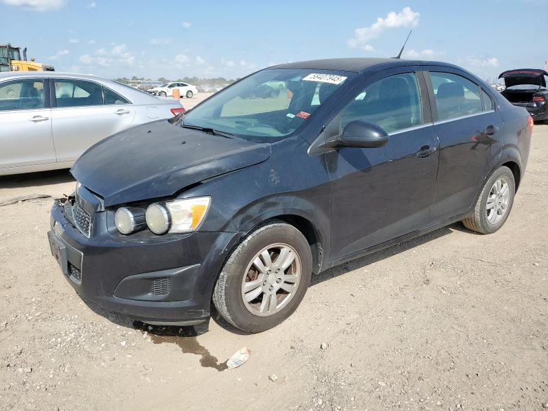  CHEVROLET SONIC 2013 Черный