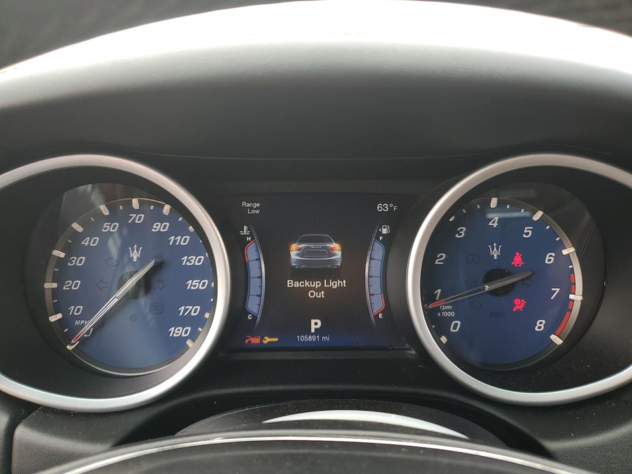 2015 Maserati Ghibli VIN: ZAM57XSA7F1145308 Lot: 56481125