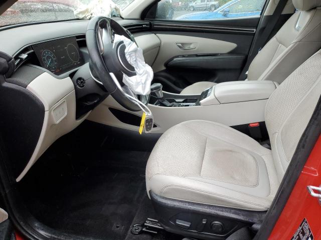 HYUNDAI TUCSON 2022 Червоний