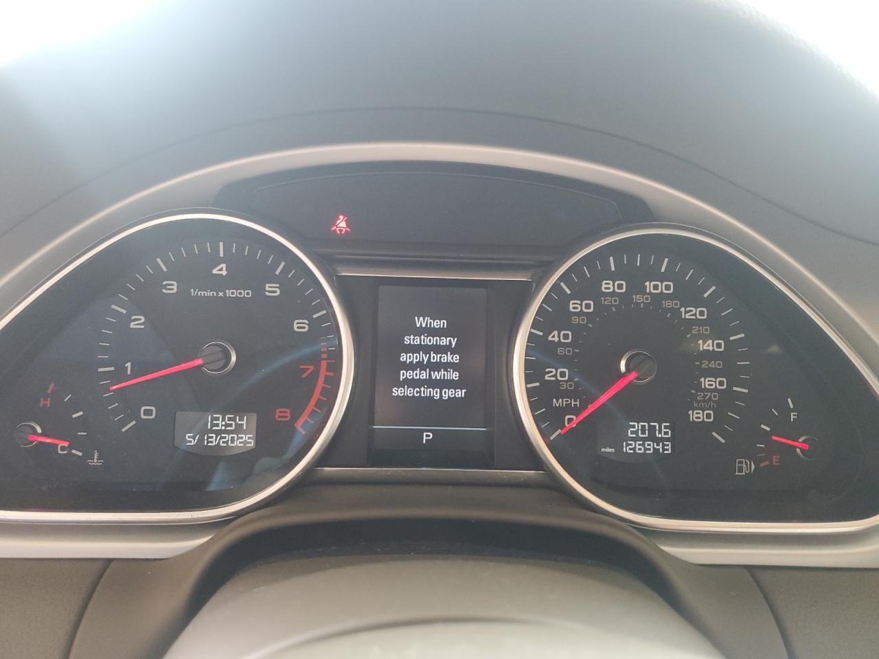 2013 Audi Q7 Premium Plus VIN: WA1LGBFE1DD001013 Lot: 56891555