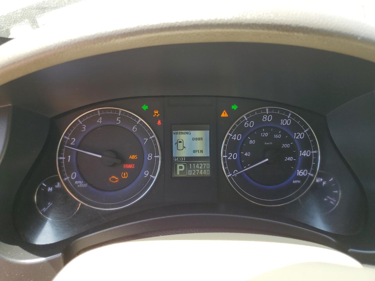 2012 Infiniti Ex35 Base VIN: JN1AJ0HP2CM400953 Lot: 55363215