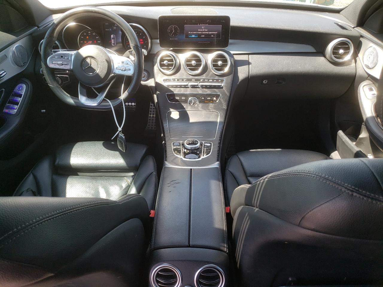 2019 Mercedes-Benz C 300 VIN: 55SWF8DBXKU301090 Lot: 55570115