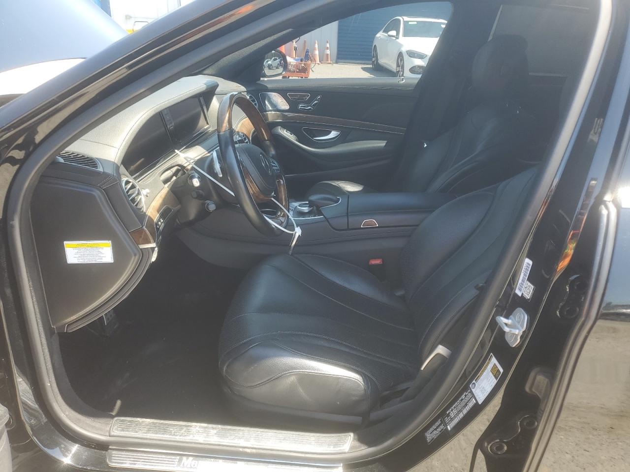 2014 Mercedes-Benz S 550 VIN: WDDUG8CB7EA018317 Lot: 57016005