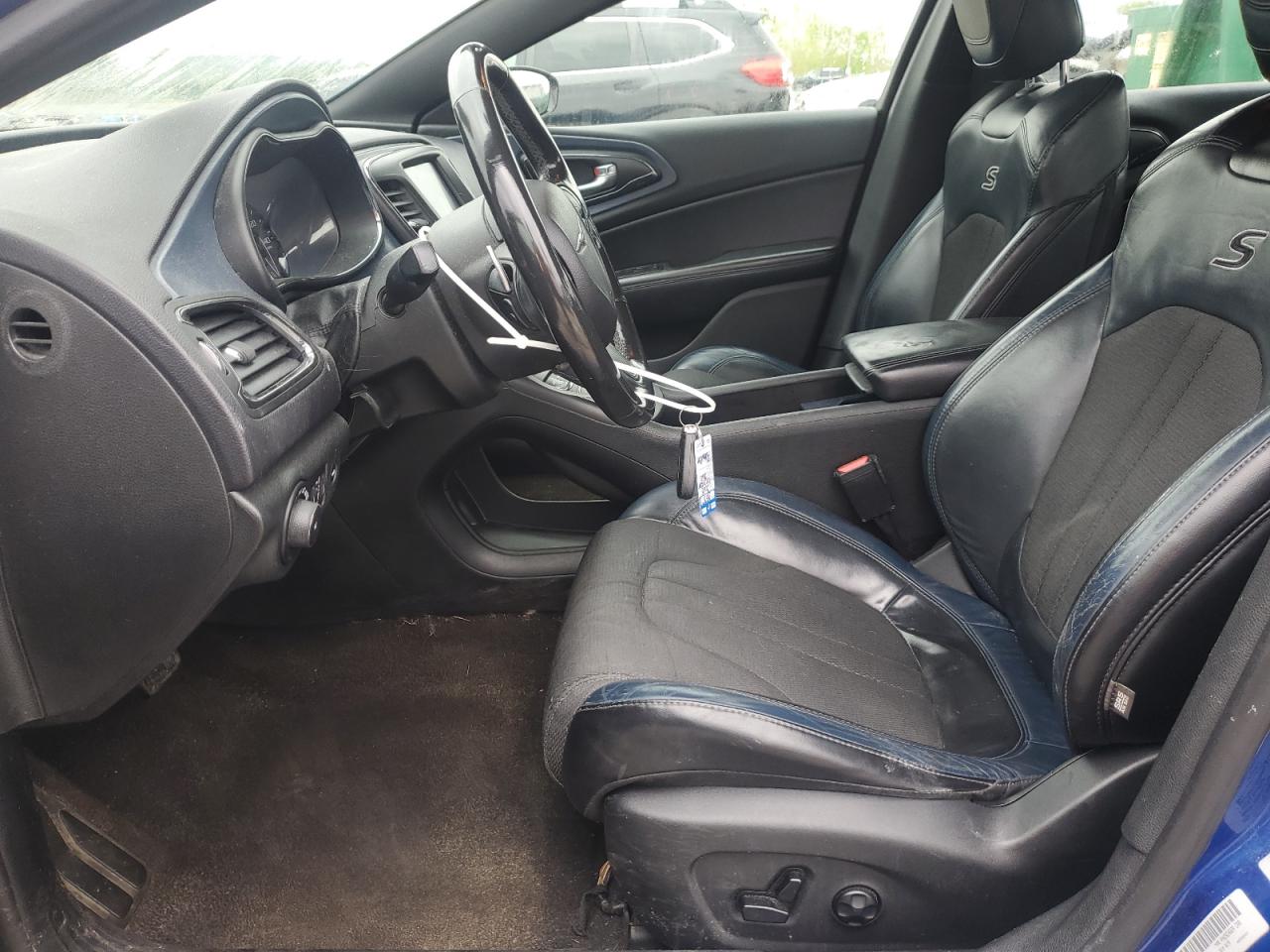 2015 Chrysler 200 S VIN: 1C3CCCDG8FN618518 Lot: 56215145