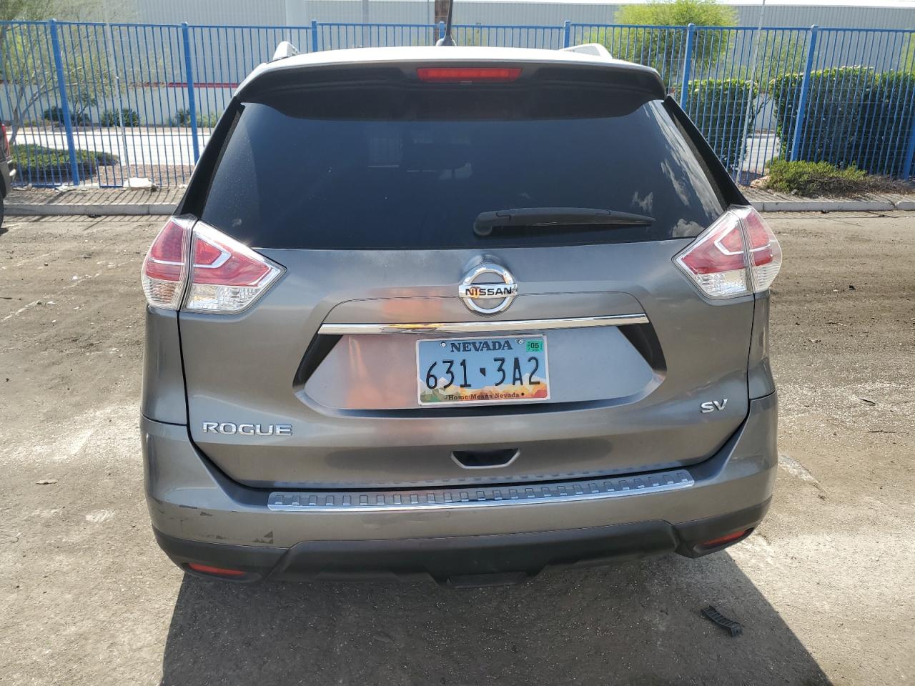 2016 Nissan Rogue S VIN: KNMAT2MT1GP651389 Lot: 58668865