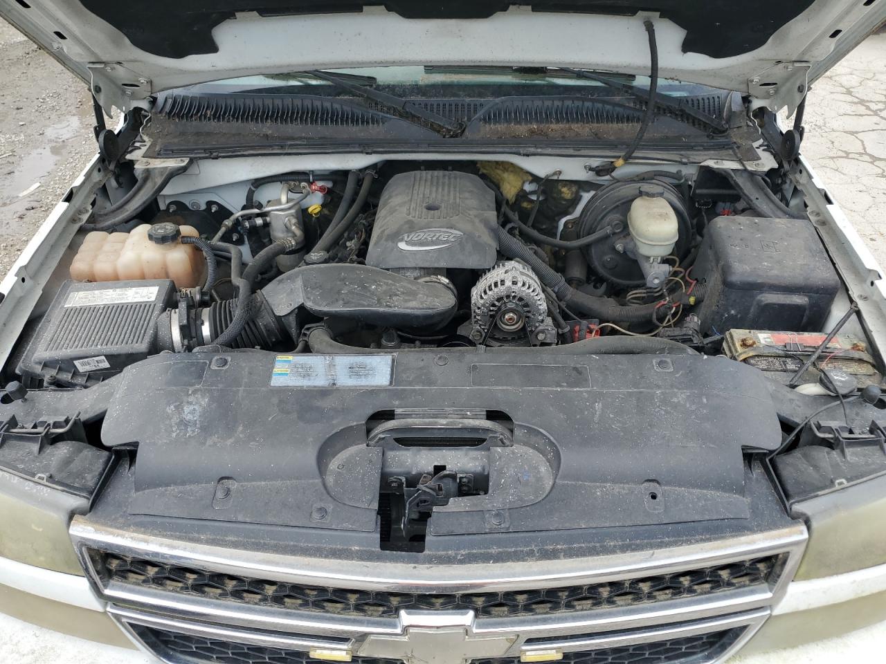 2006 Chevrolet Silverado K1500 VIN: 2GCEK13T761194535 Lot: 55148355