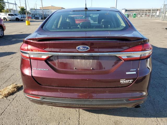  FORD FUSION 2018 Burgundy