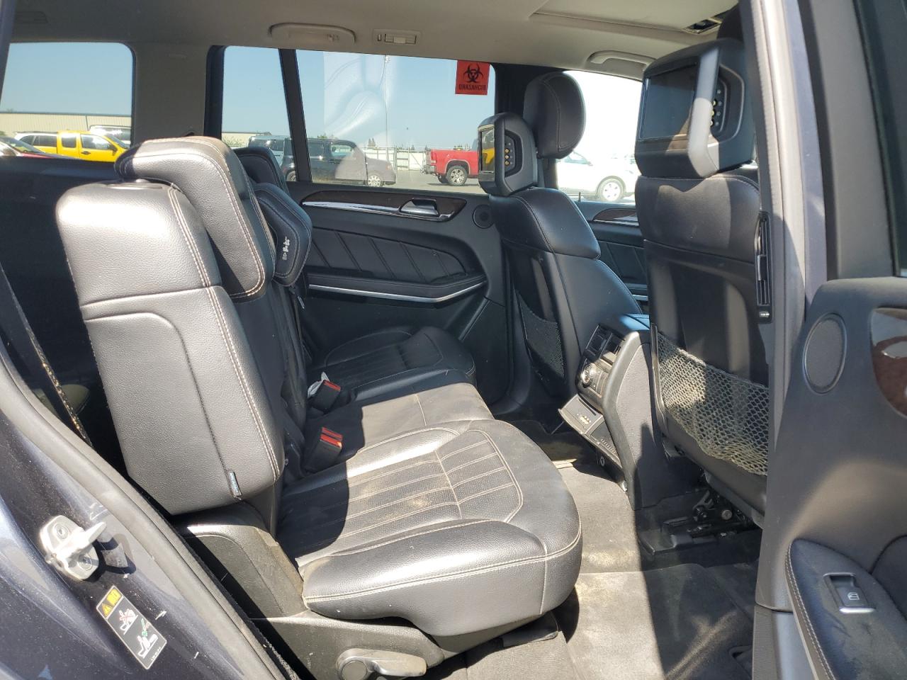 2014 Mercedes-Benz Gl 450 4Matic VIN: 4JGDF7CE1EA278029 Lot: 55501885