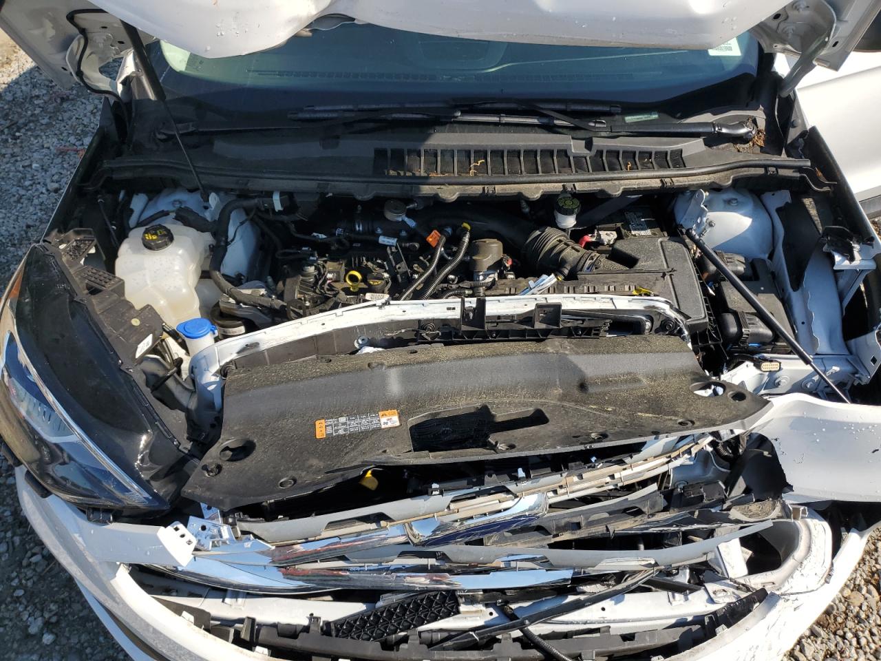 2022 Ford Edge Se VIN: 2FMPK4G98NBB10011 Lot: 56198525