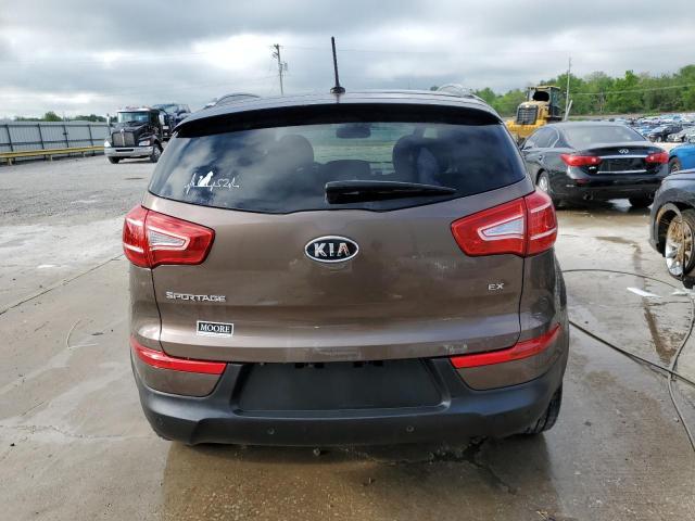  KIA SPORTAGE 2012 Brązowy
