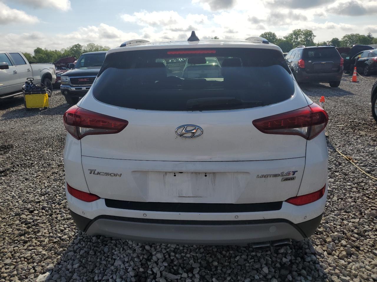 2017 Hyundai Tucson Limited VIN: KM8J3CA26HU341948 Lot: 56466635