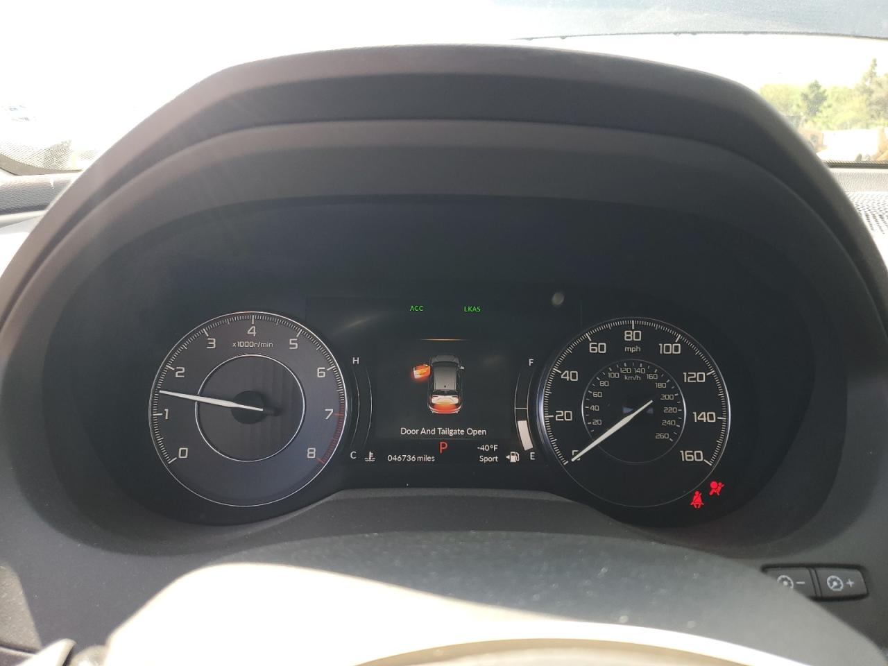 2020 Acura Rdx Technology VIN: 5J8TC1H52LL012696 Lot: 56719735