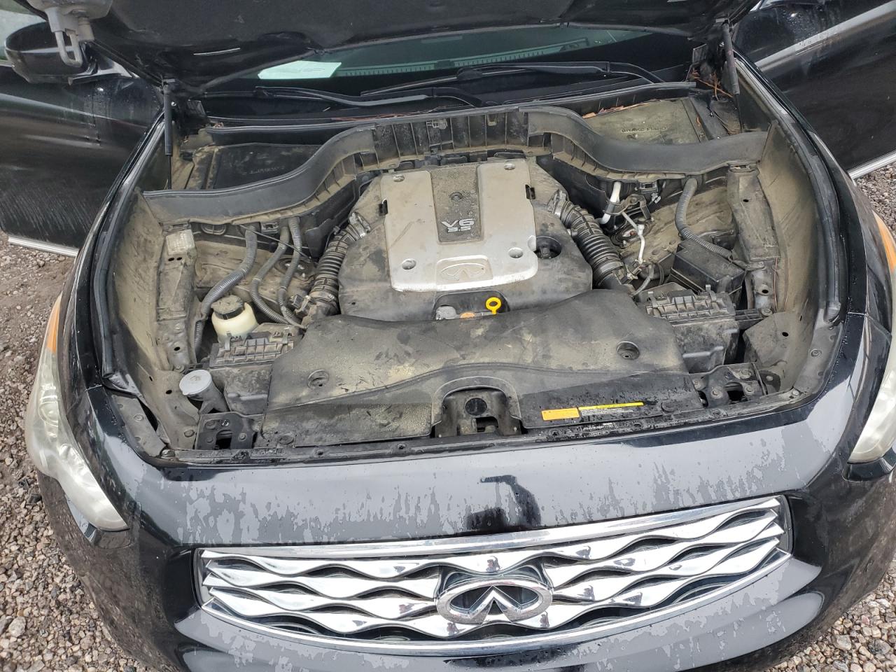 2011 Infiniti Fx35 VIN: JN8AS1MU9BM111051 Lot: 58333805