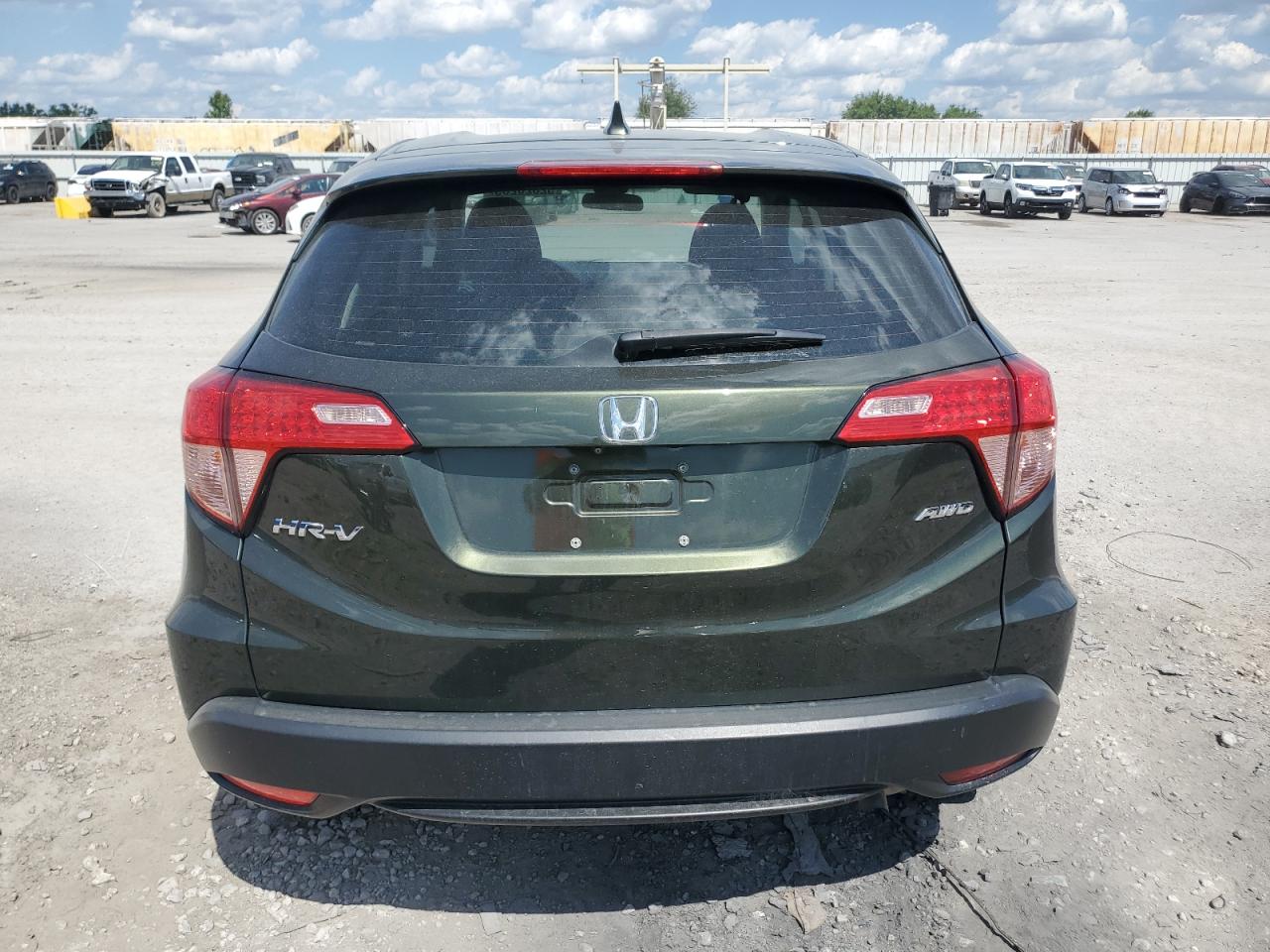 2017 Honda Hr-V Lx VIN: 3CZRU6H37HG708177 Lot: 52620265