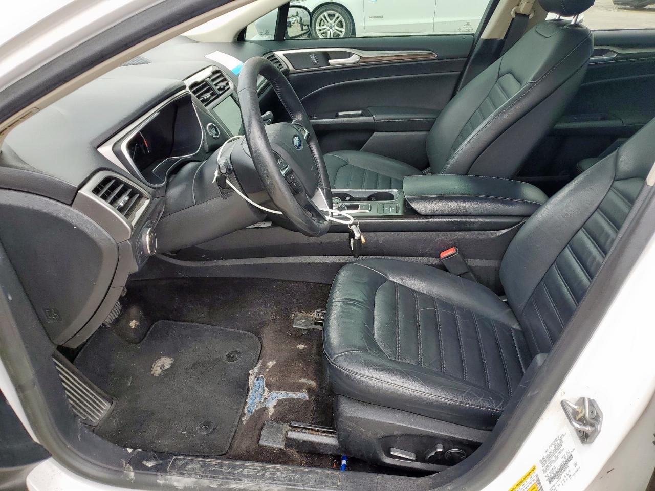 2017 Ford Fusion Se Hybrid VIN: 3FA6P0LU1HR409016 Lot: 54040705