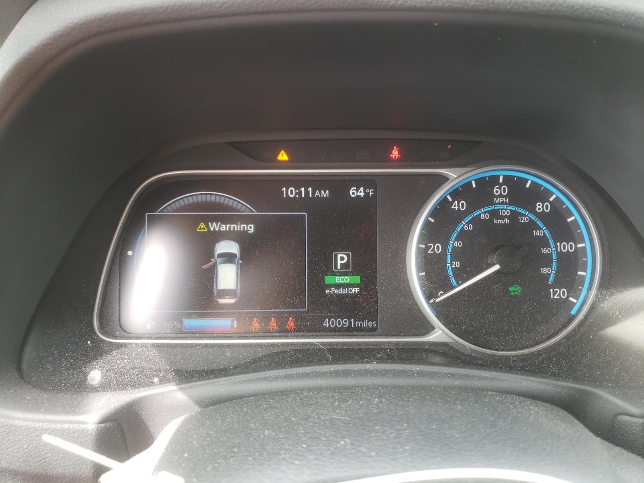 2022 Nissan Leaf S VIN: 1N4AZ1BV3NC560728 Lot: 57691885