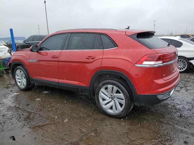  VOLKSWAGEN ATLAS 2021 Burgundy
