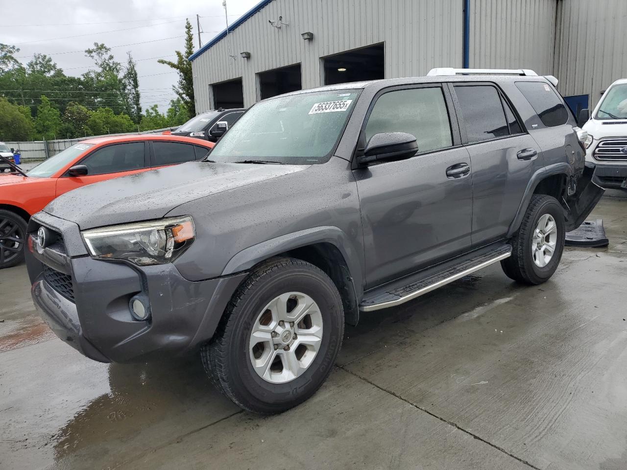 2016 Toyota 4Runner Sr5 للبيع في Savannah، GA - Rear End