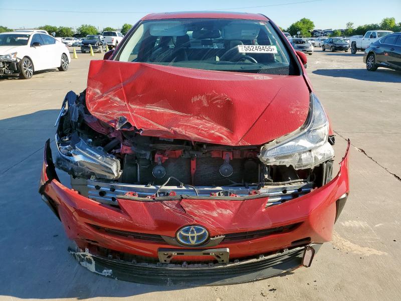  TOYOTA PRIUS 2019 Maroon