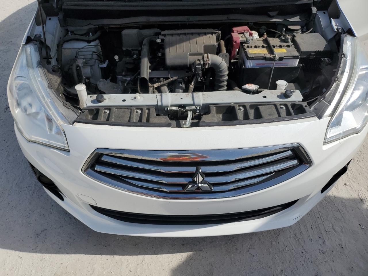 2018 Mitsubishi Mirage G4 Es VIN: ML32F3FJ7JHF09360 Lot: 54662515
