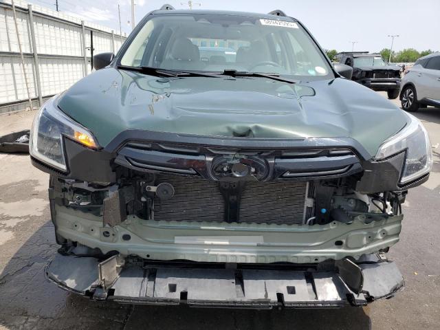  SUBARU FORESTER 2022 Green