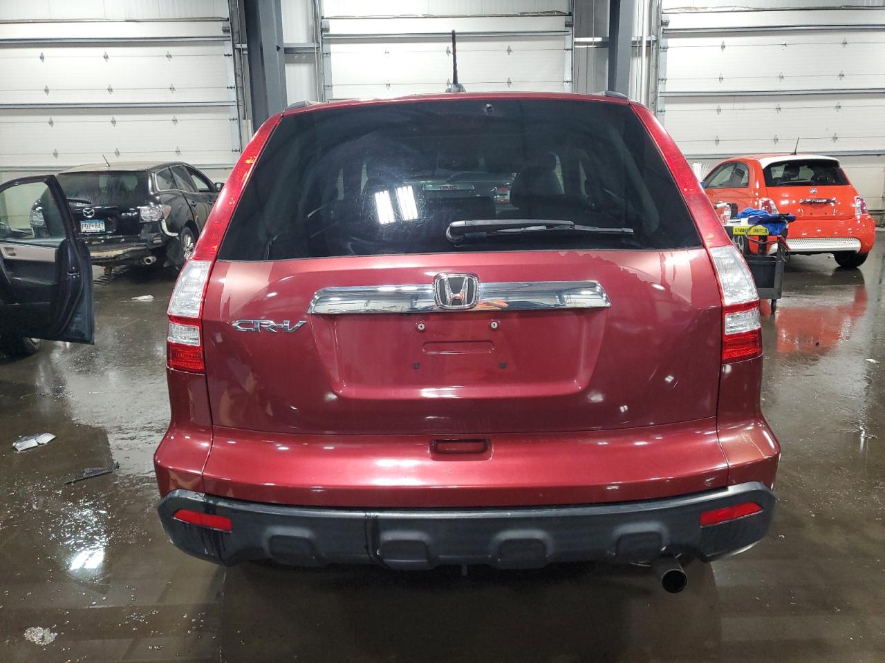 2009 Honda Cr-V Exl VIN: 5J6RE48719L056567 Lot: 56653105