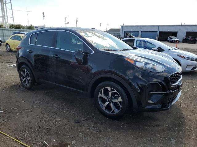  KIA SPORTAGE 2020 Черный