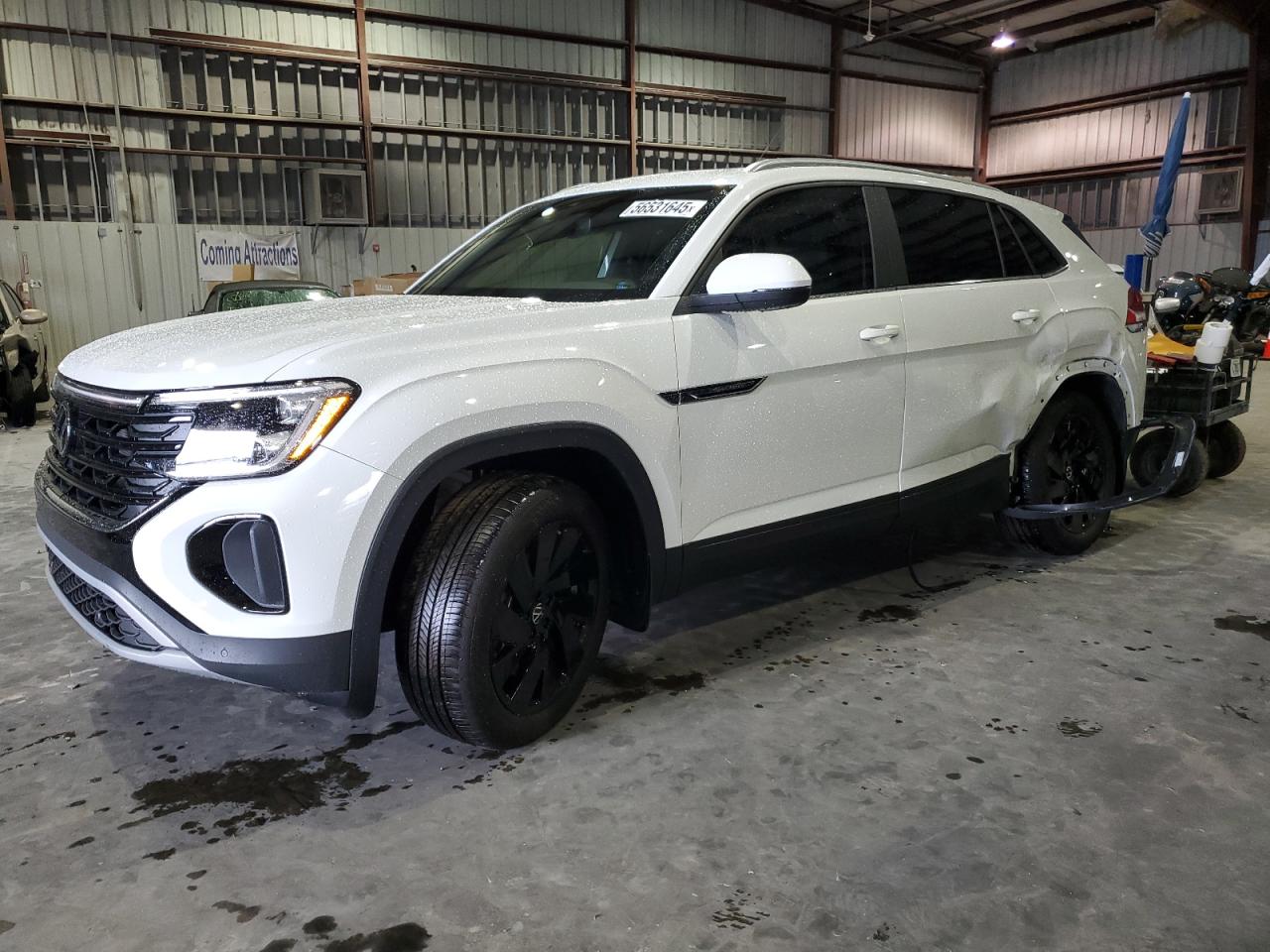 2025 Volkswagen Atlas Cross Sport Se