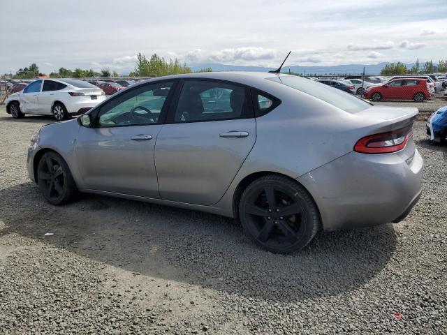  DODGE DART 2016 Серебристый