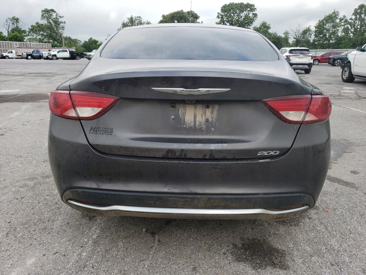 2016 Chrysler 200 Limited VIN: 1C3CCCAB7GN130378 Lot: 57267725