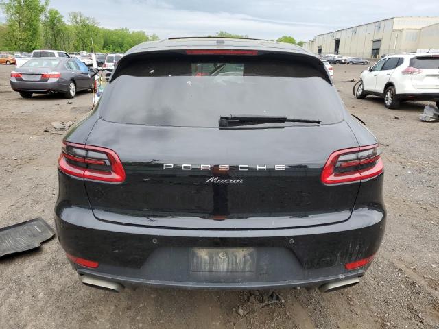  PORSCHE MACAN 2018 Czarny