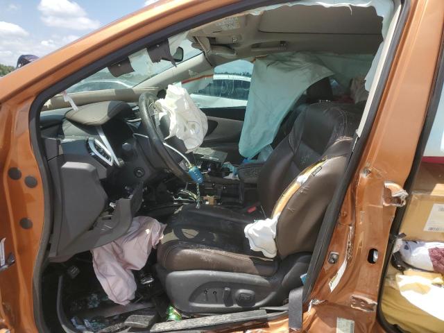  NISSAN MURANO 2015 Оранжевый