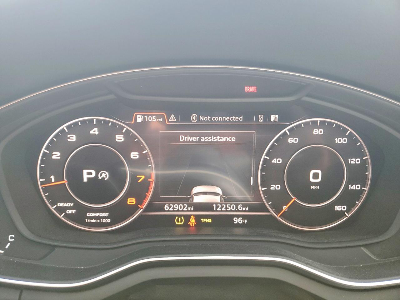 2018 Audi A4 Premium Plus VIN: WAUENAF49JA101537 Lot: 56753775